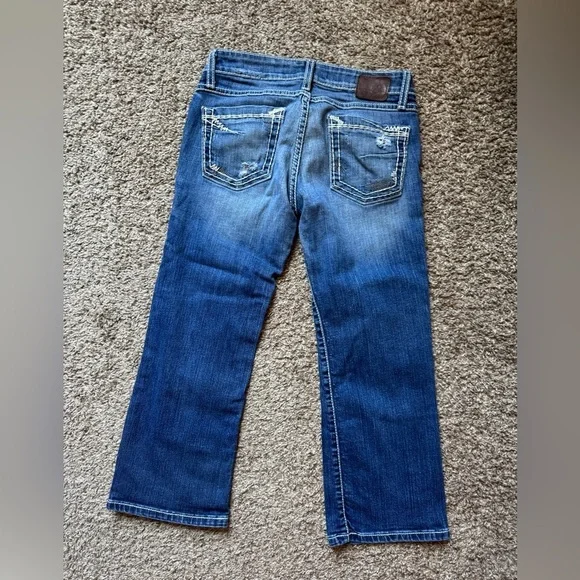 BKE Stella capri denim - Picture 2 of 8